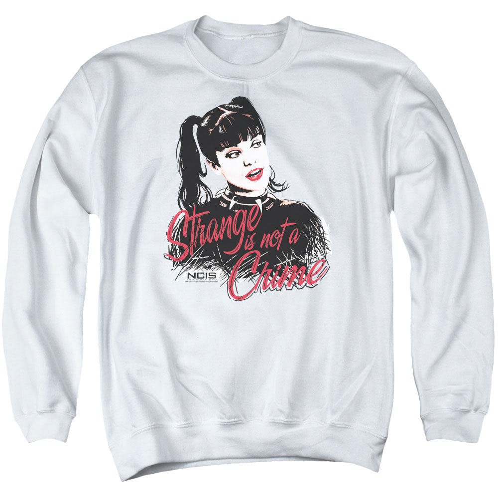 NCIS/STRANGE IS NOT A CRIME