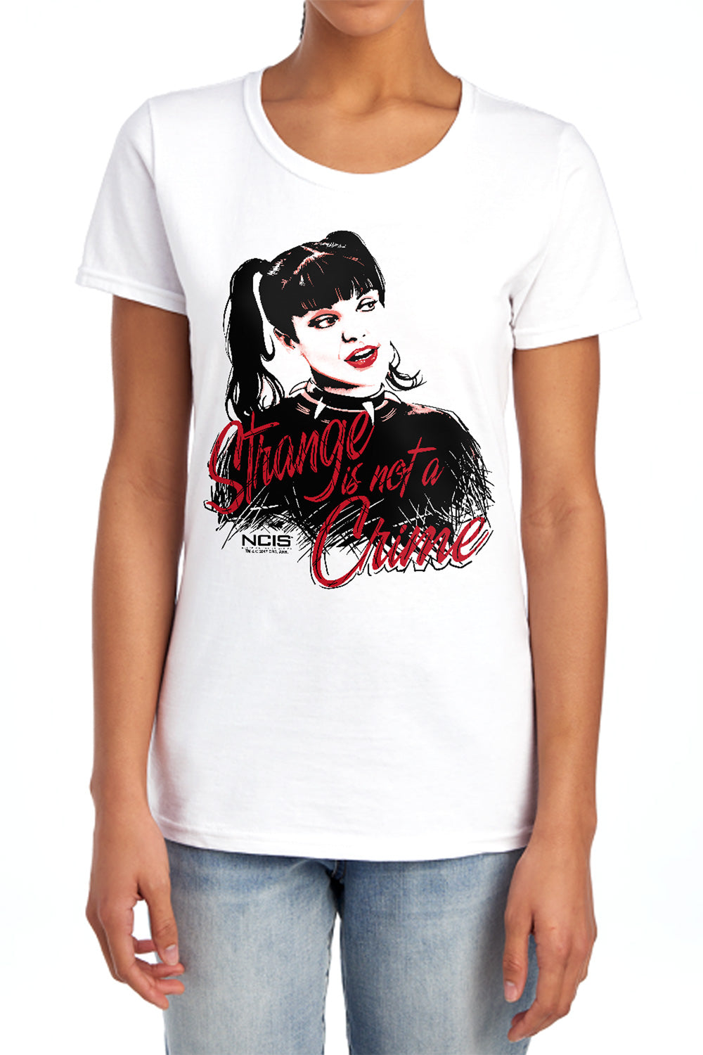 NCIS/STRANGE IS NOT A CRIME