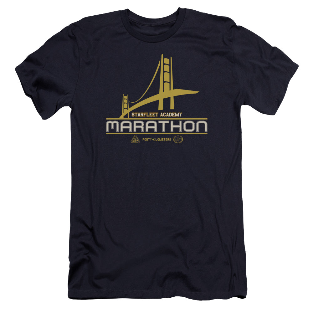 STAR TREK/MARATHON LOGO