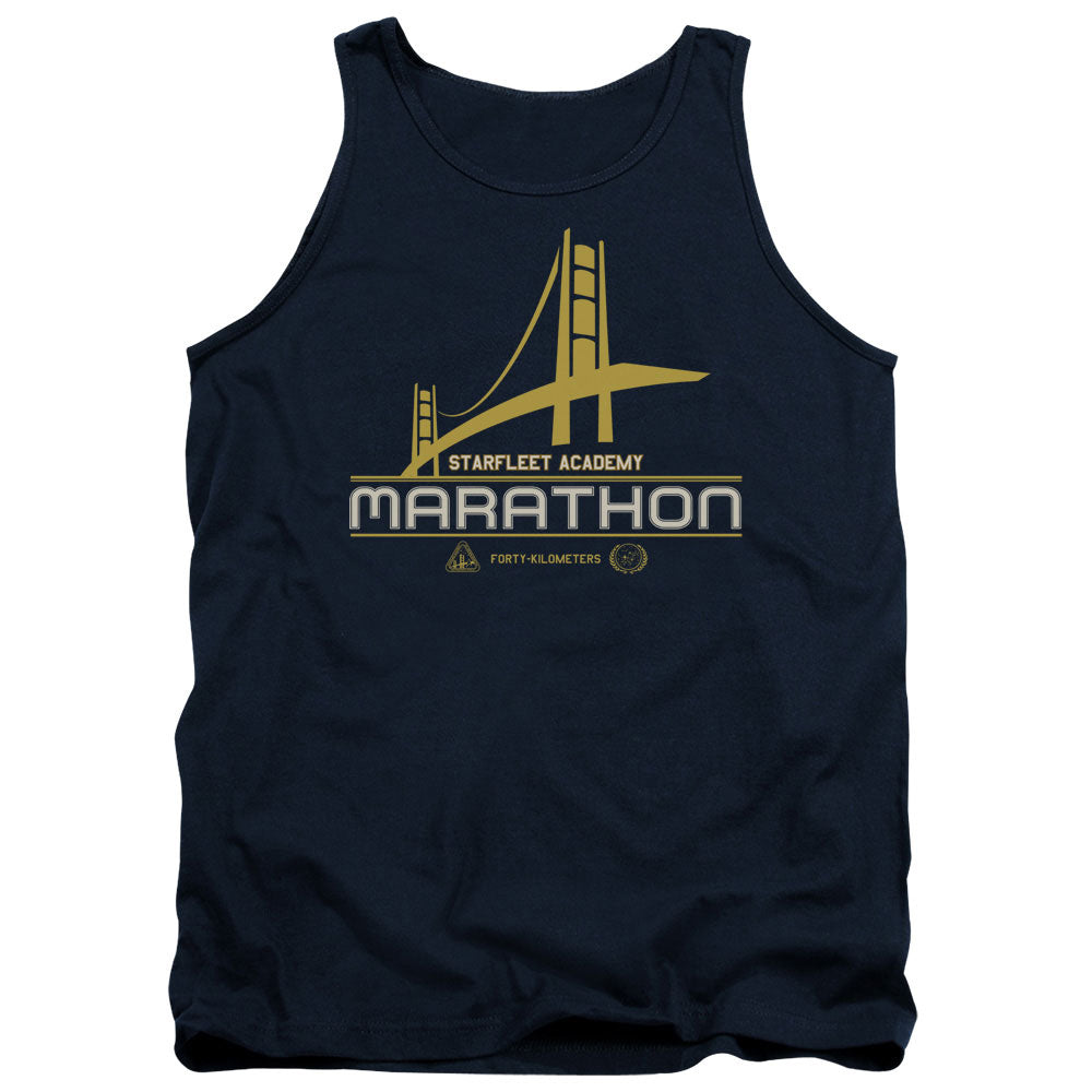 STAR TREK/MARATHON LOGO