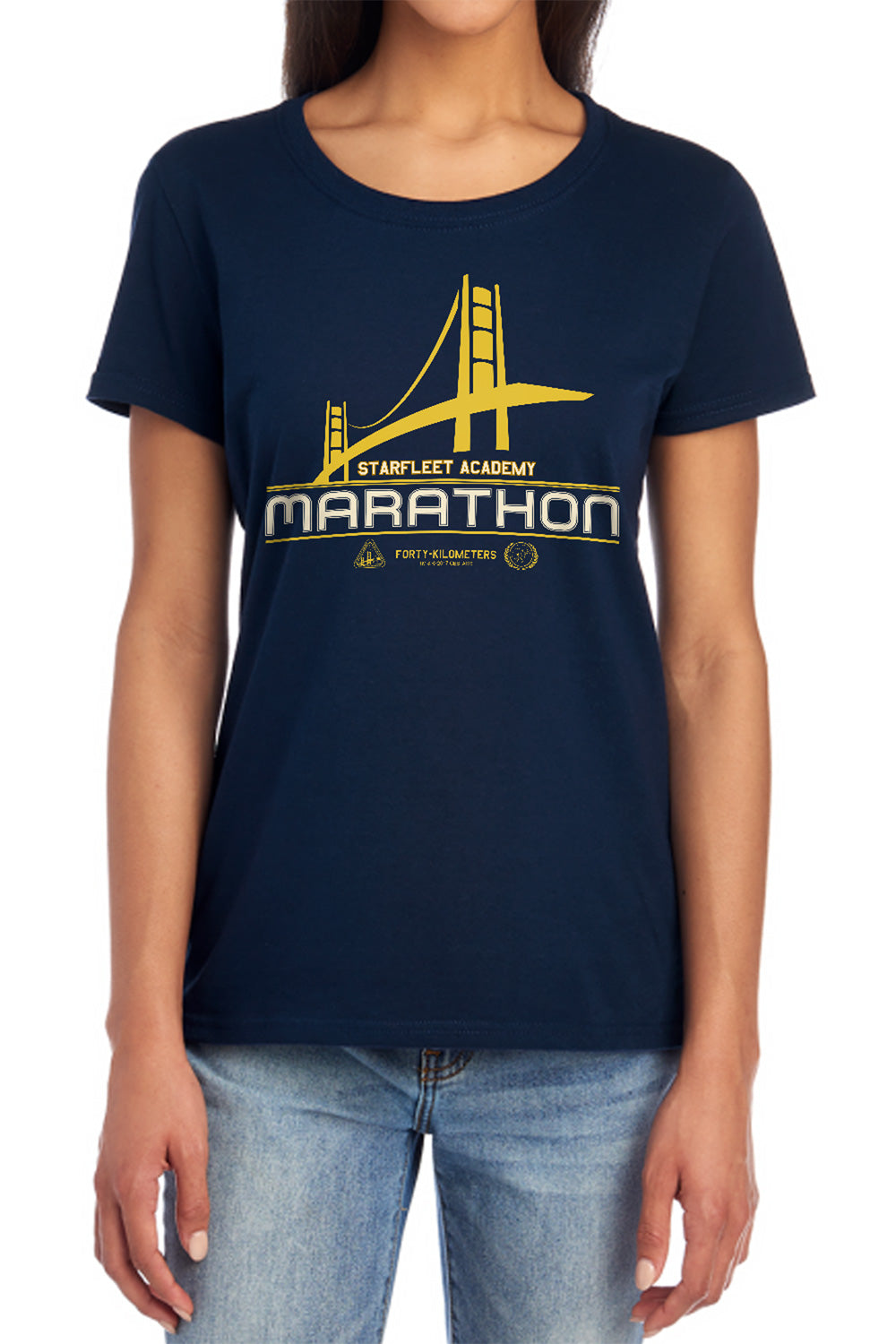 STAR TREK/MARATHON LOGO