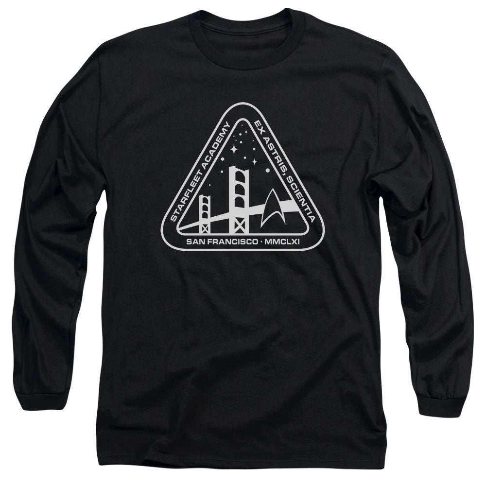 STAR TREK/WHITE ACADEMY LOGO