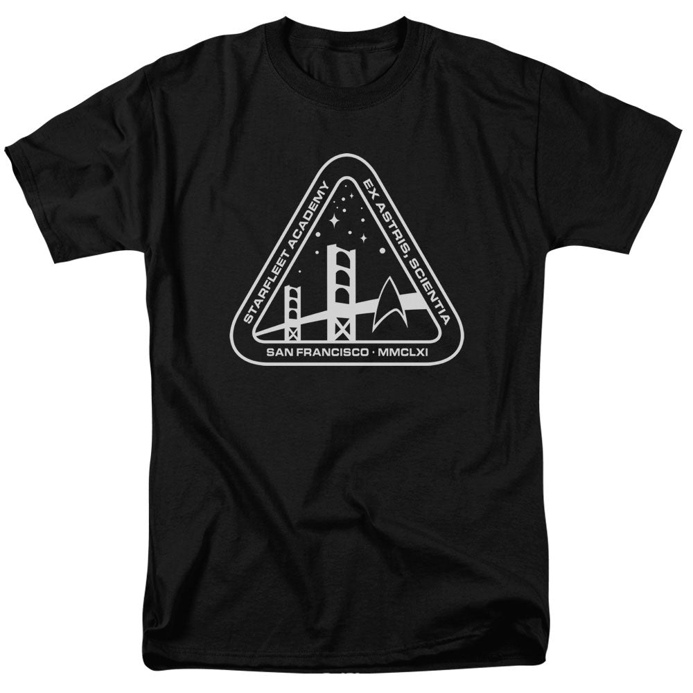 STAR TREK/WHITE ACADEMY LOGO