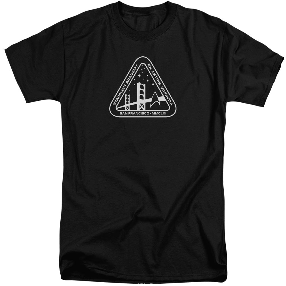 STAR TREK/WHITE ACADEMY LOGO