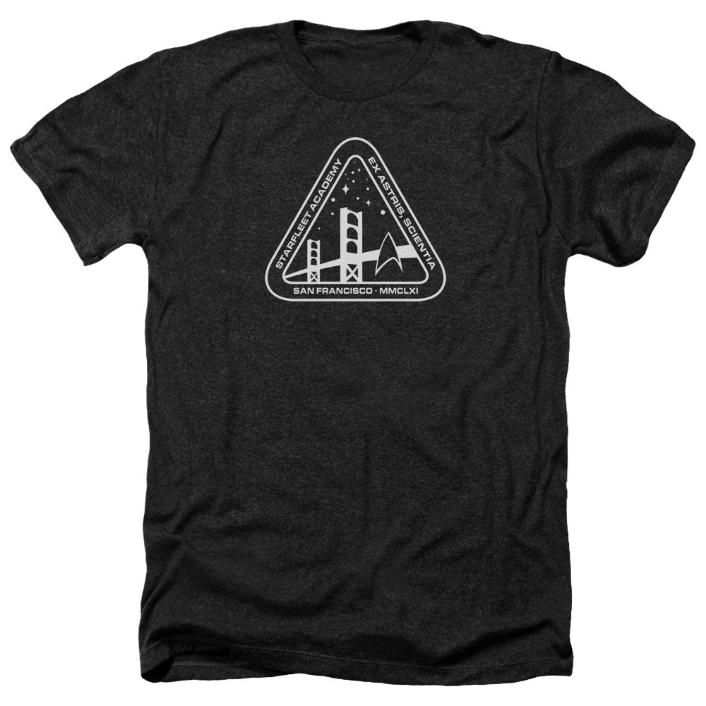 STAR TREK/WHITE ACADEMY LOGO