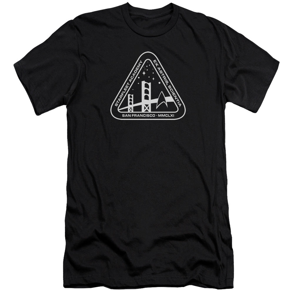 STAR TREK/WHITE ACADEMY LOGO