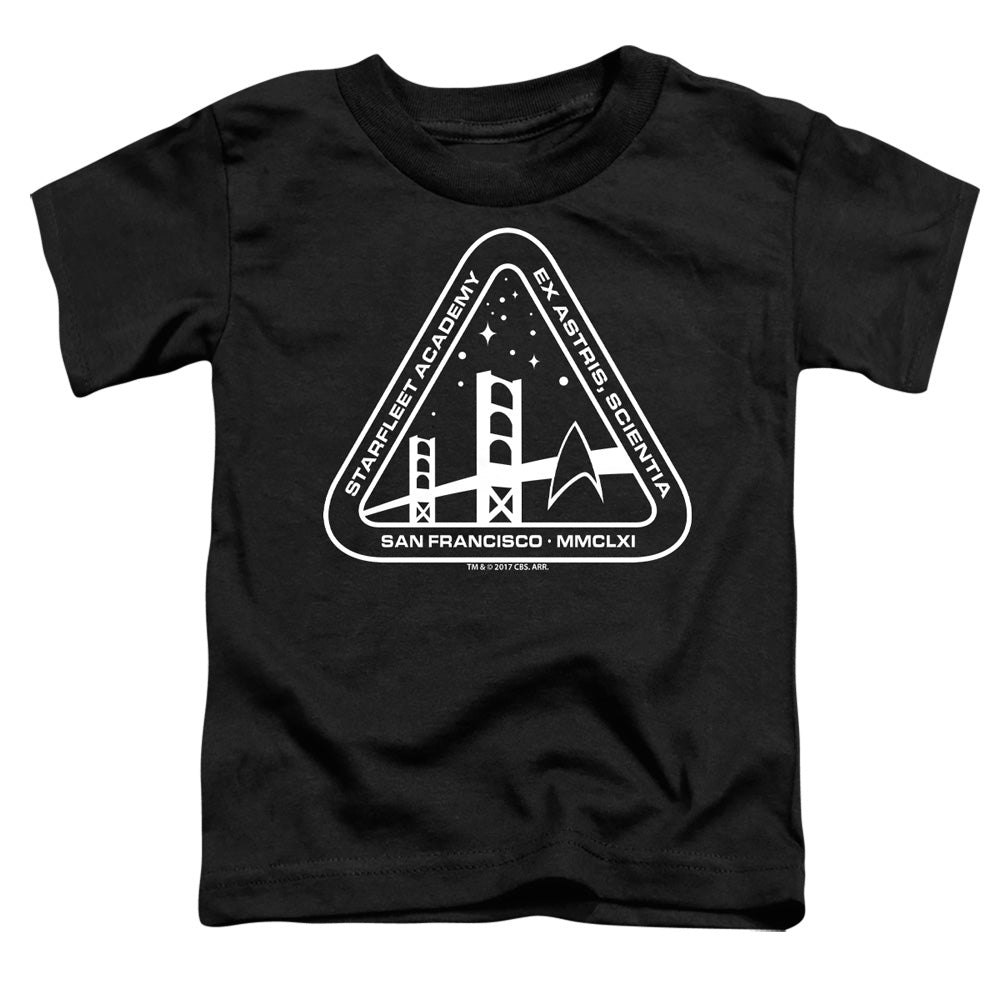 STAR TREK/WHITE ACADEMY LOGO