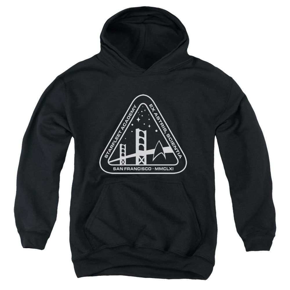 STAR TREK/WHITE ACADEMY LOGO