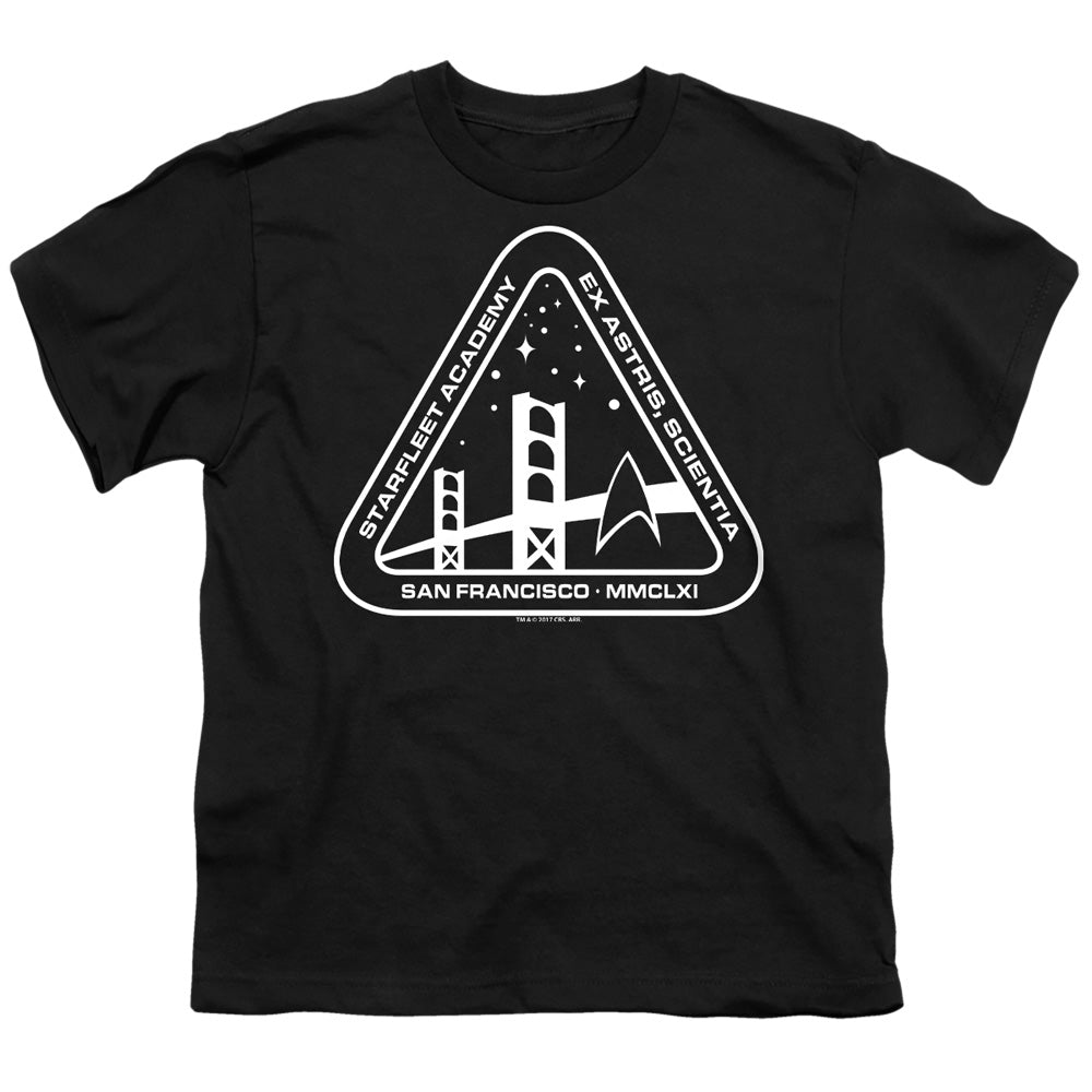 STAR TREK/WHITE ACADEMY LOGO