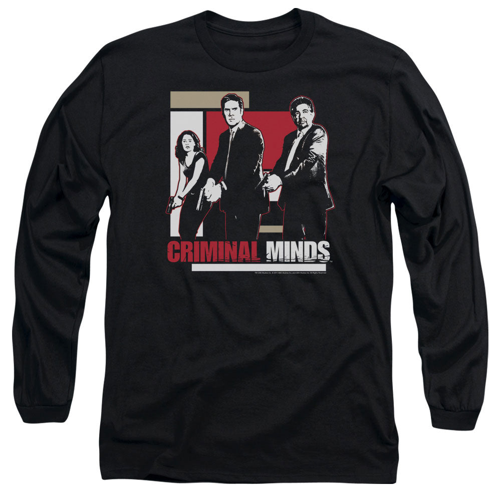CRIMINAL MINDS/GUNS DRAWN