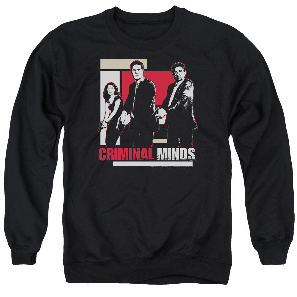 CRIMINAL MINDS/GUNS DRAWN