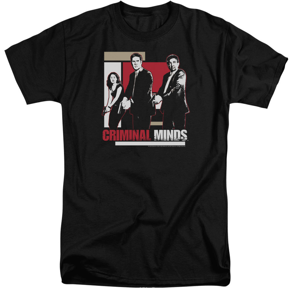 CRIMINAL MINDS/GUNS DRAWN