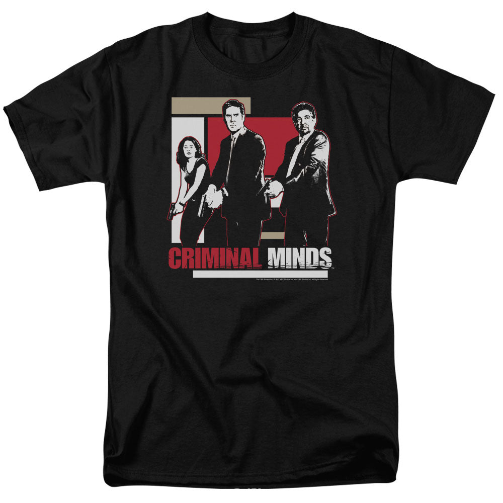 CRIMINAL MINDS/GUNS DRAWN