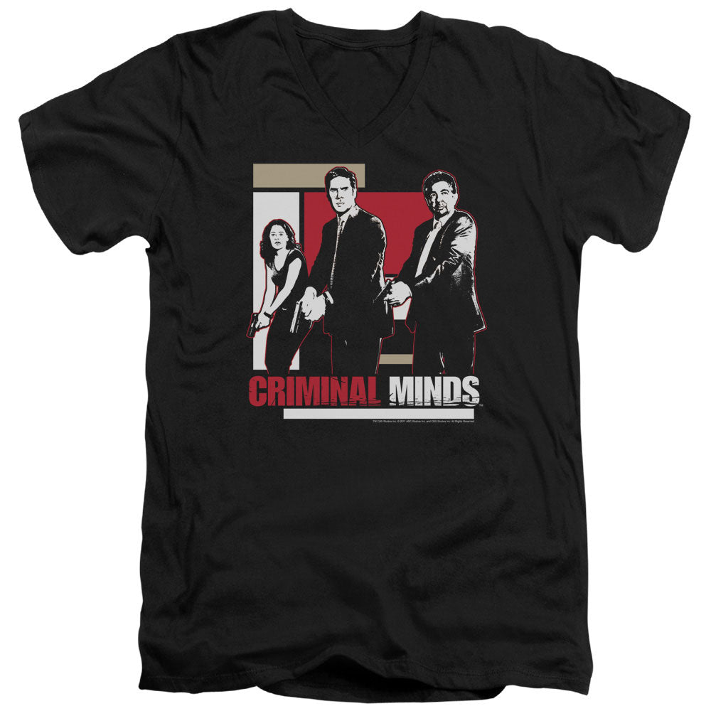 CRIMINAL MINDS/GUNS DRAWN