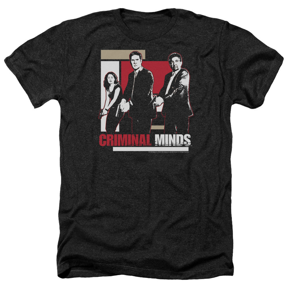 CRIMINAL MINDS/GUNS DRAWN