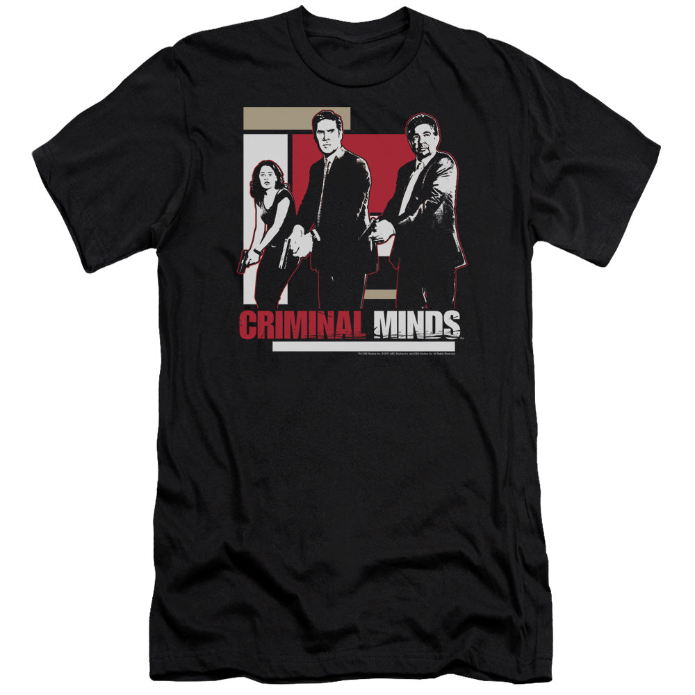 CRIMINAL MINDS/GUNS DRAWN