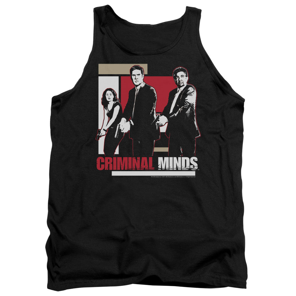 CRIMINAL MINDS/GUNS DRAWN