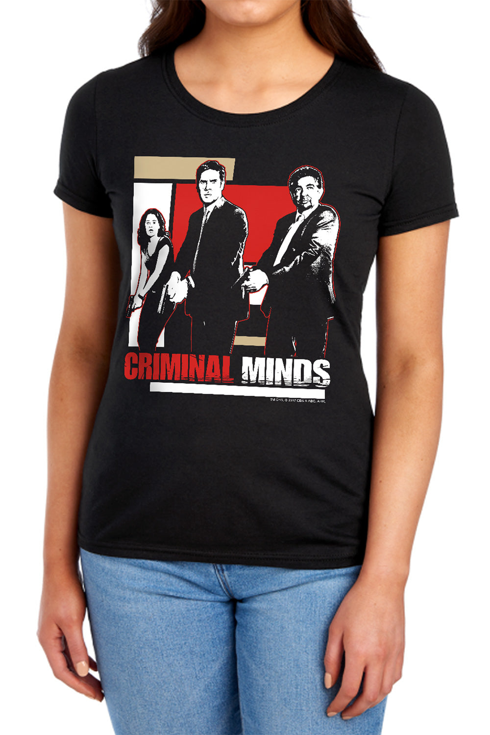 CRIMINAL MINDS/GUNS DRAWN
