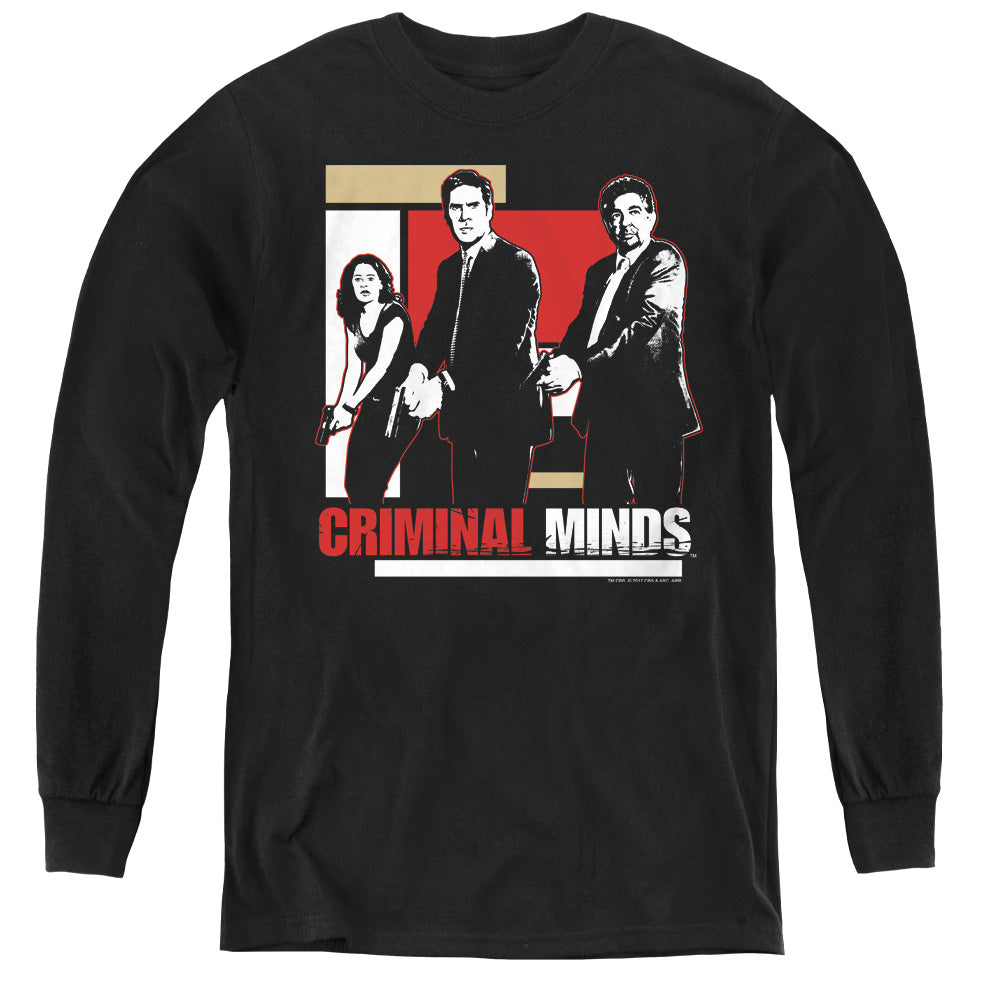 CRIMINAL MINDS/GUNS DRAWN