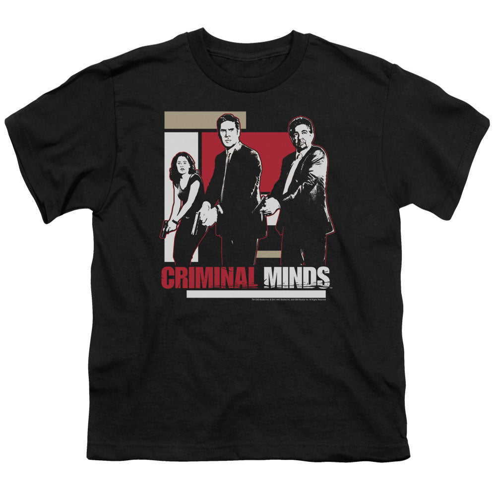 CRIMINAL MINDS/GUNS DRAWN