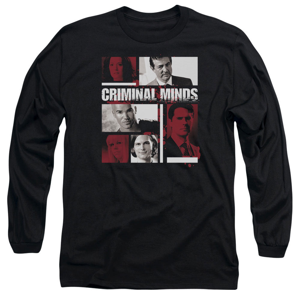 CRIMINAL MINDS/CHARACTER BOXES