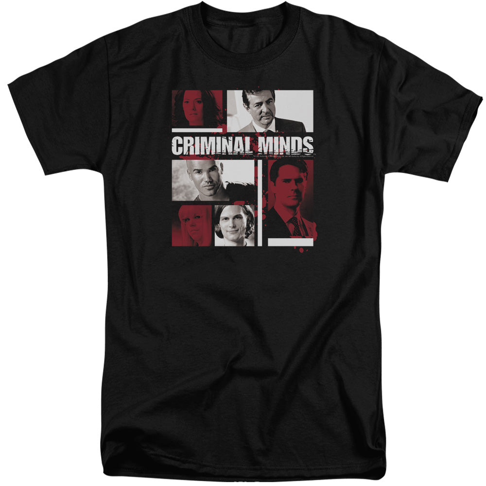 CRIMINAL MINDS/CHARACTER BOXES