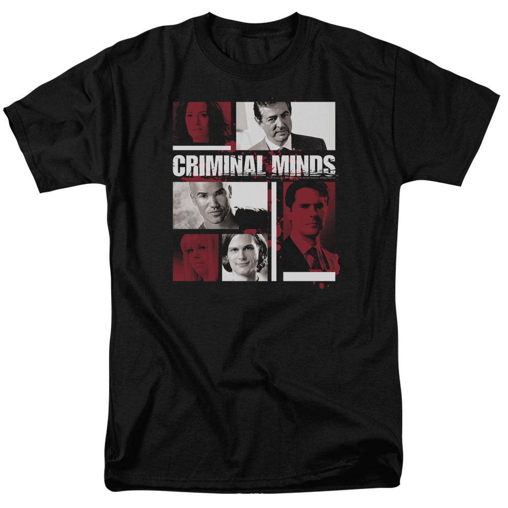 CRIMINAL MINDS/CHARACTER BOXES