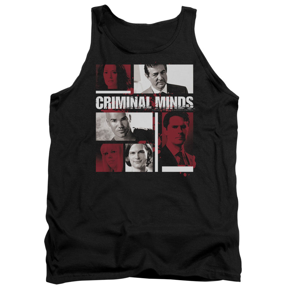CRIMINAL MINDS/CHARACTER BOXES