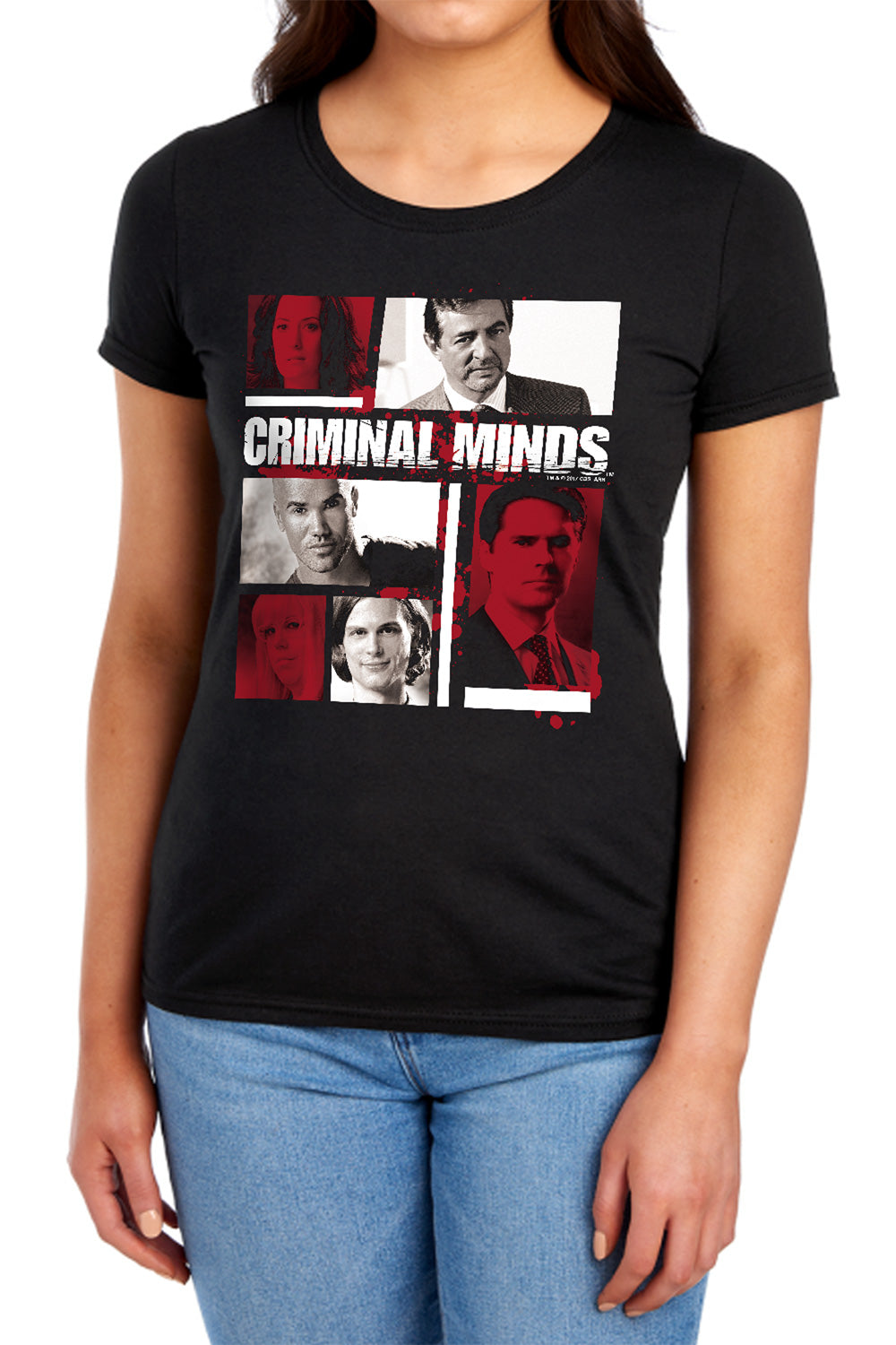 CRIMINAL MINDS/CHARACTER BOXES