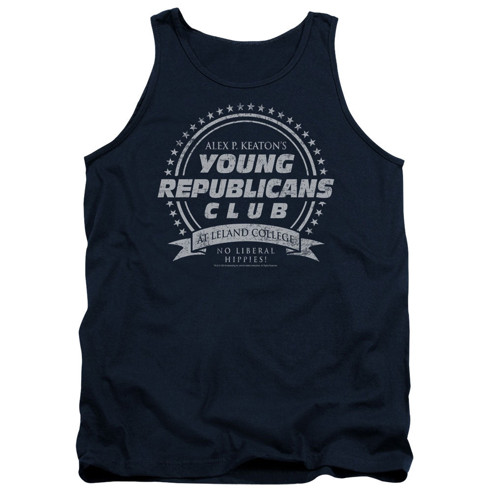 FAMILY TIES/YOUNG REPUBLICANS CLUB