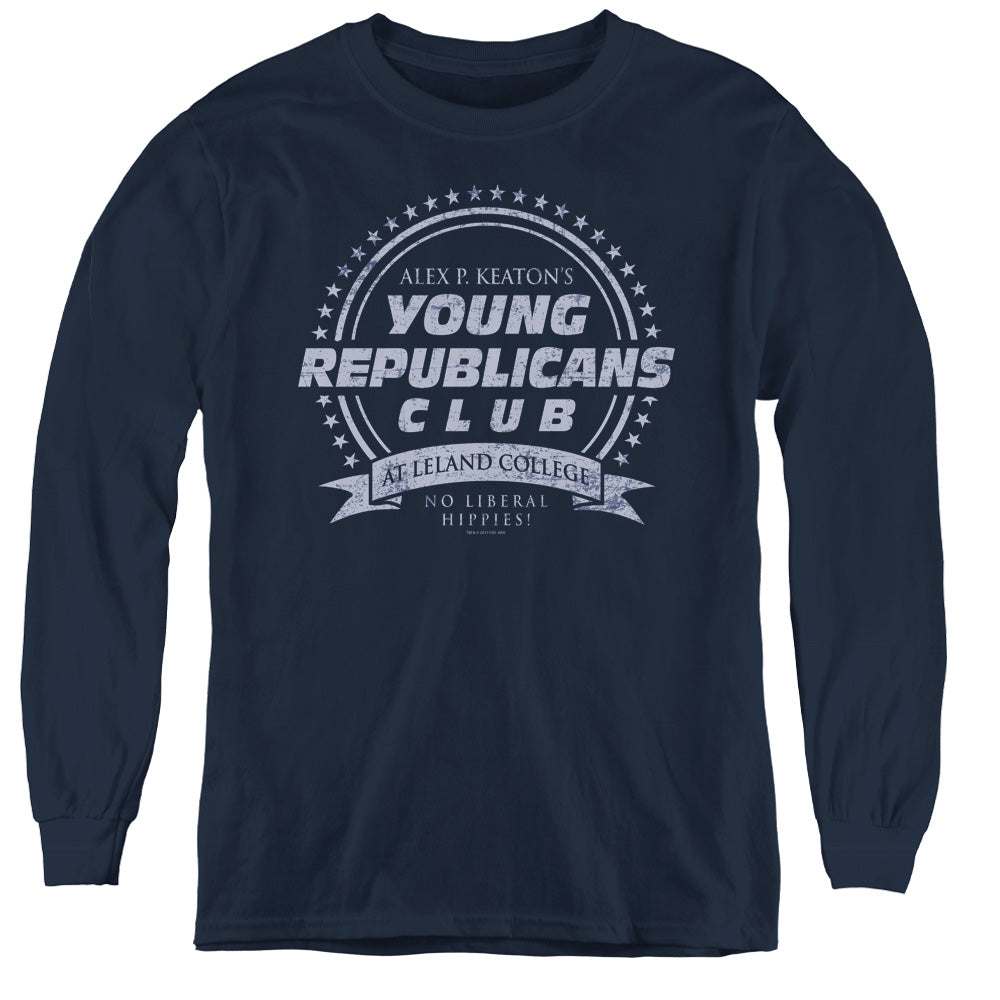 FAMILY TIES/YOUNG REPUBLICANS CLUB
