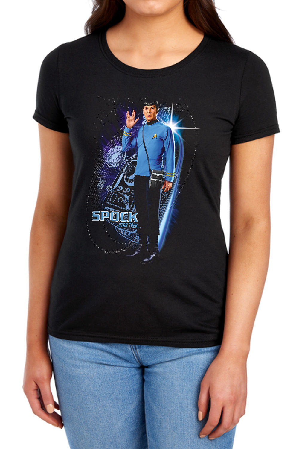 STAR TREK/GALACTIC SPOCK