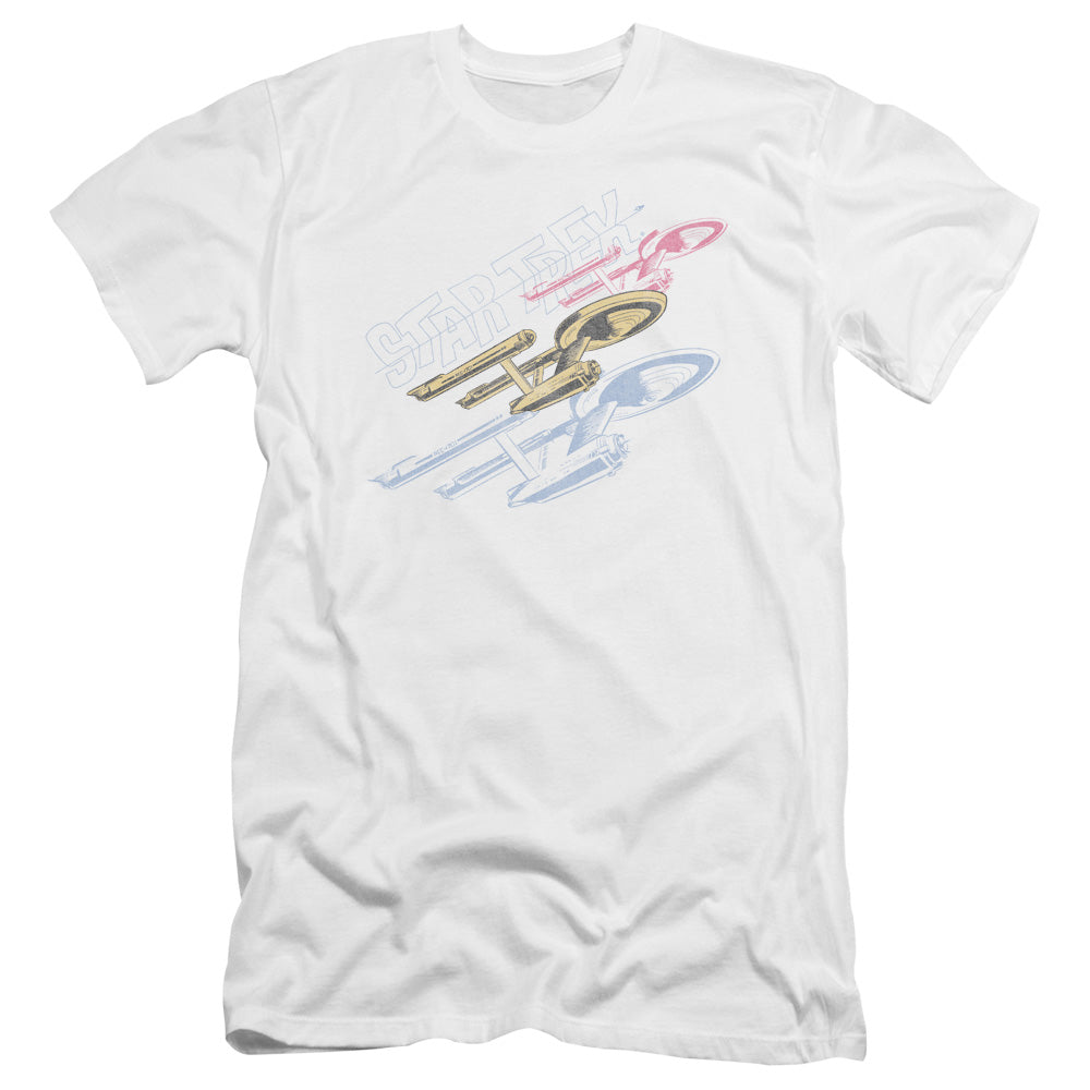STAR TREK/RETRO TRI ENTERPRISE
