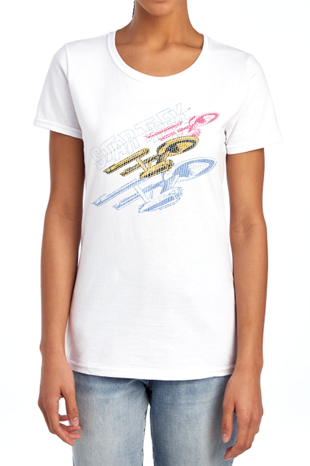 STAR TREK/RETRO TRI ENTERPRISE