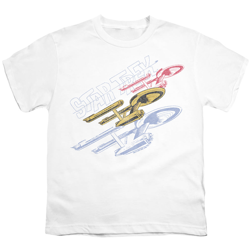 STAR TREK/RETRO TRI ENTERPRISE