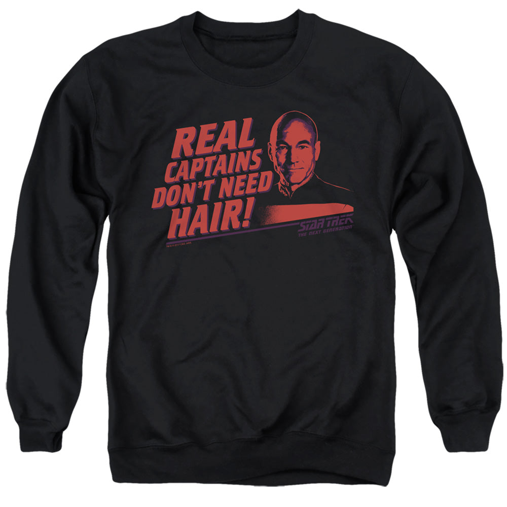 STAR TREK/REAL CAPTAIN