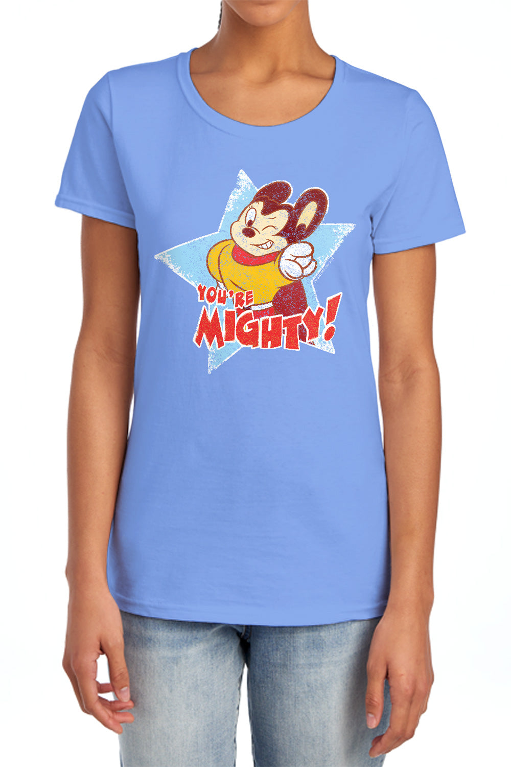 MIGHTY MOUSE/YOU'RE MIGHTY