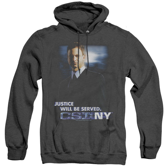 CSI:NY/JUSTICE SERVED