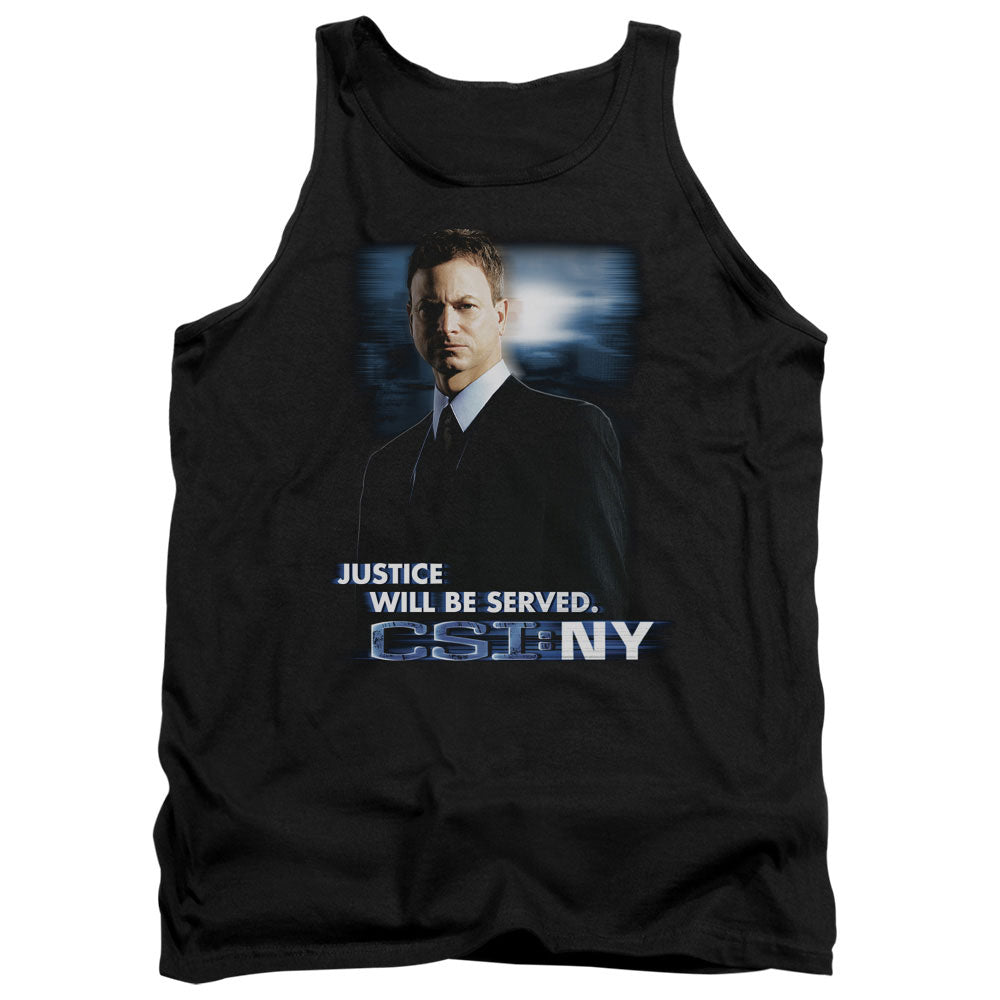 CSI:NY/JUSTICE SERVED