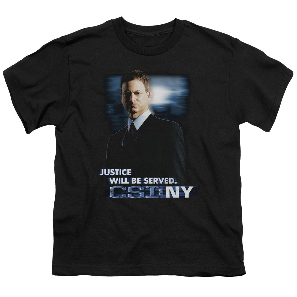 CSI:NY/JUSTICE SERVED
