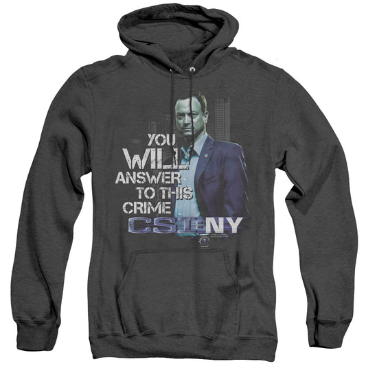 CSI NY/YOU WILL ANSWER
