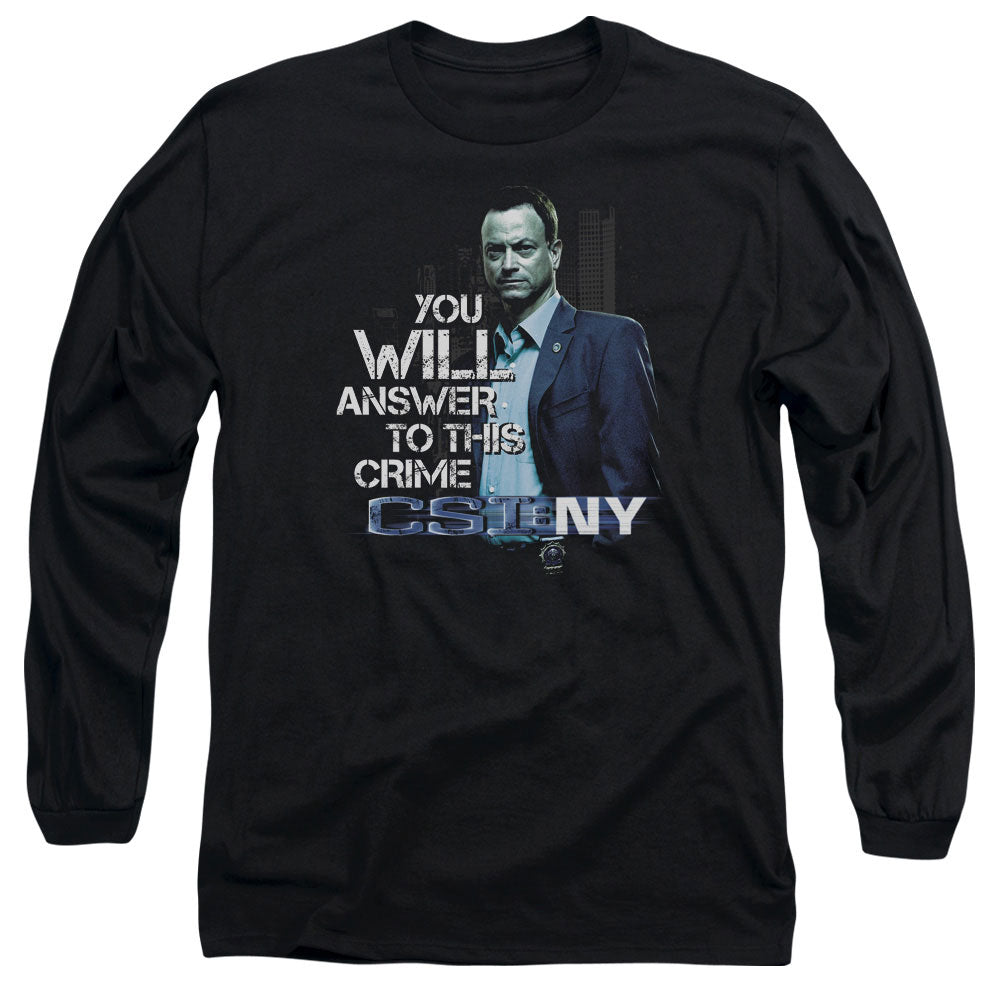 CSI NY/YOU WILL ANSWER