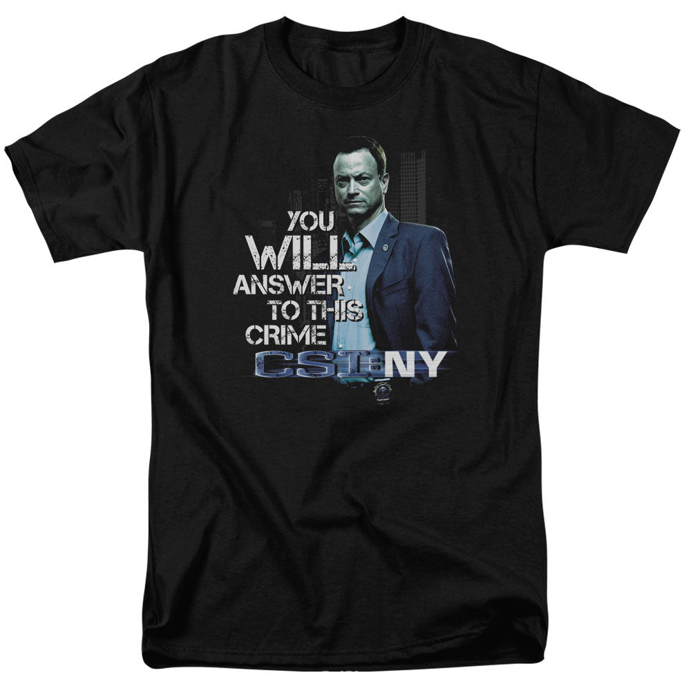 CSI NY/YOU WILL ANSWER