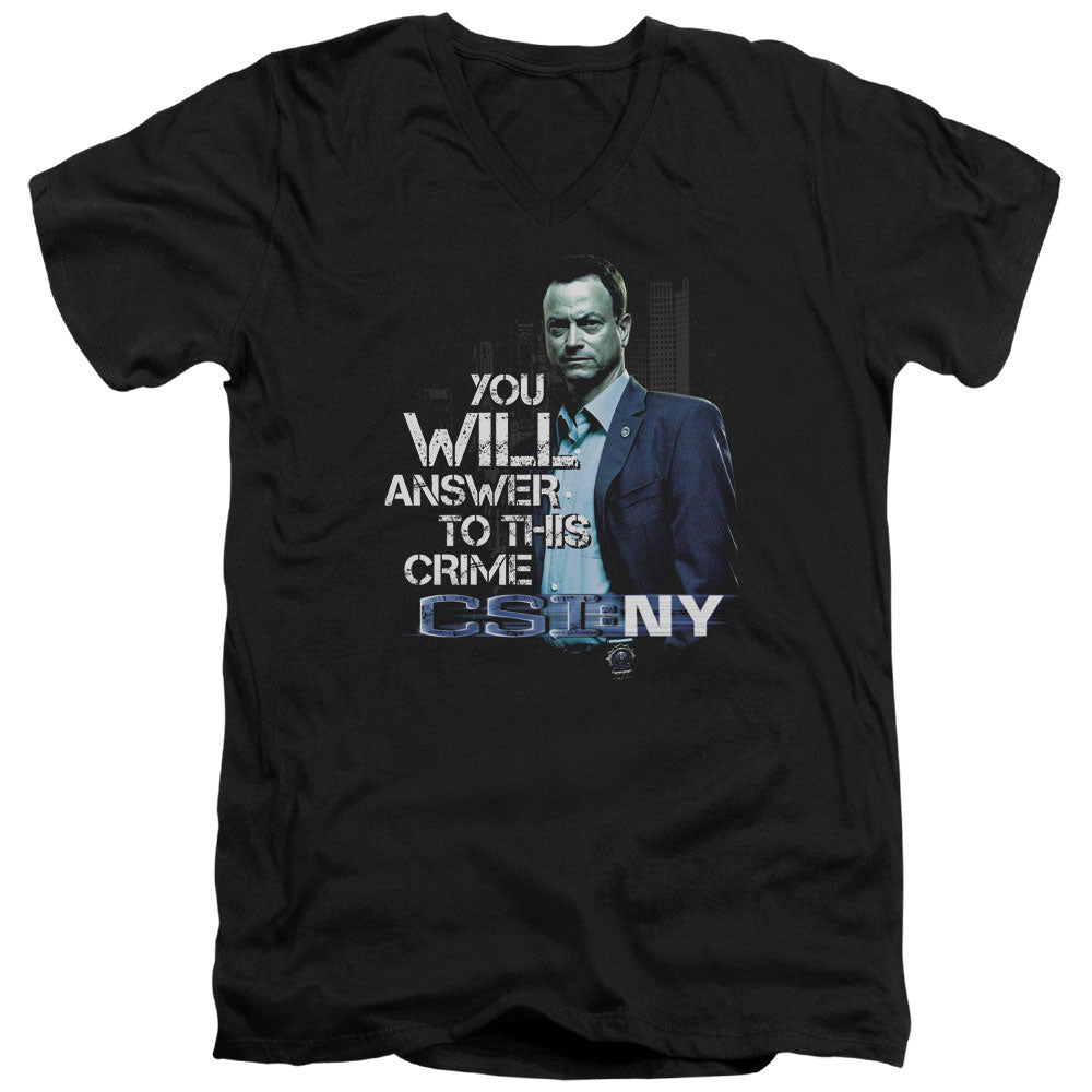 CSI NY/YOU WILL ANSWER