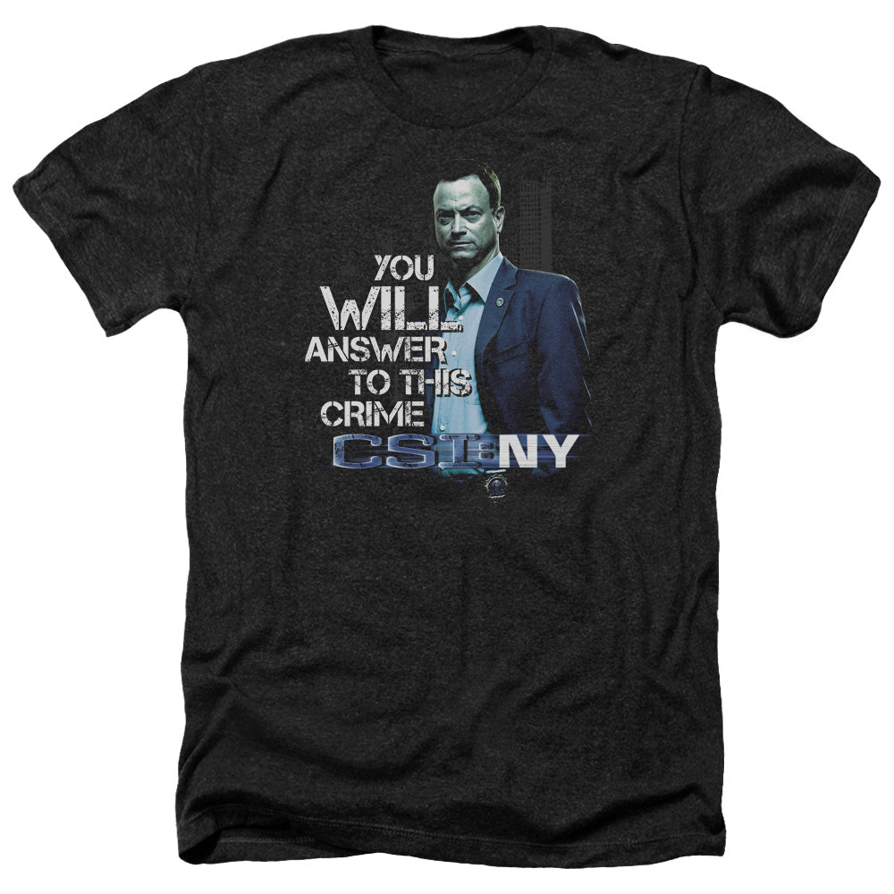 CSI NY/YOU WILL ANSWER