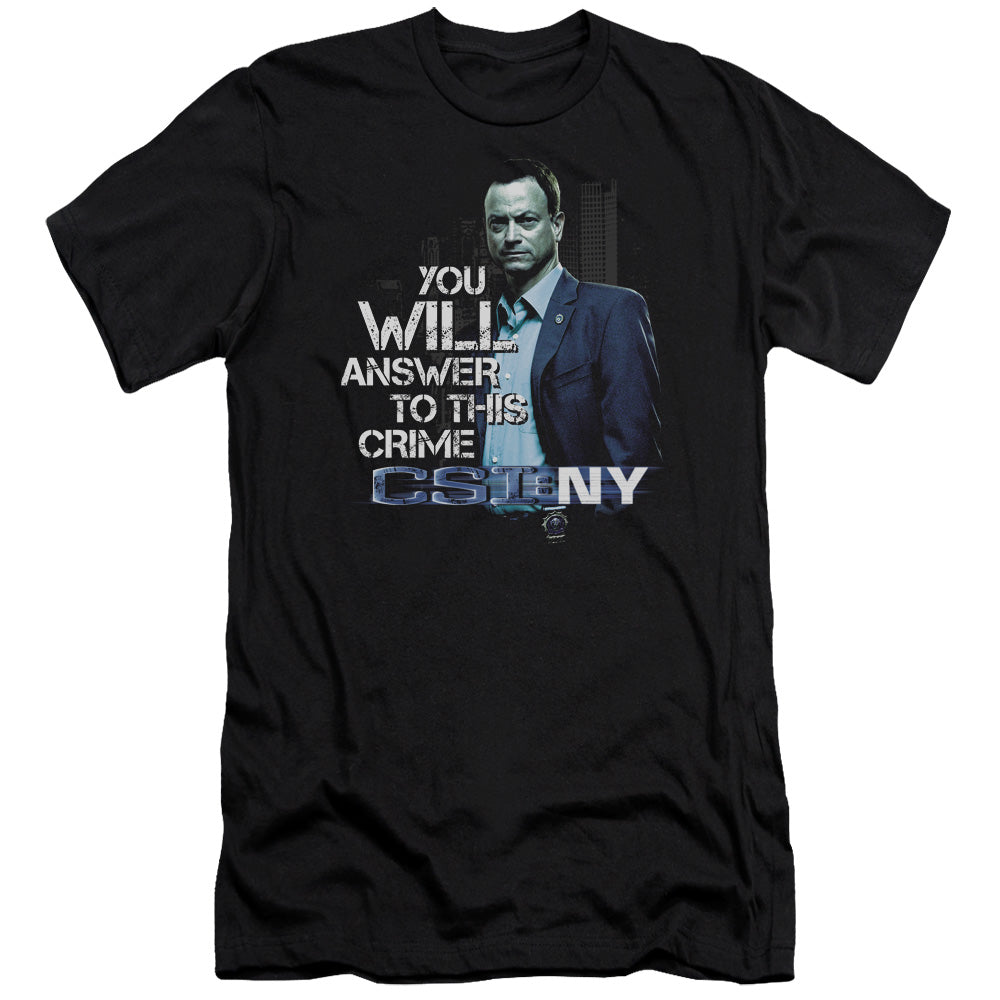 CSI NY/YOU WILL ANSWER