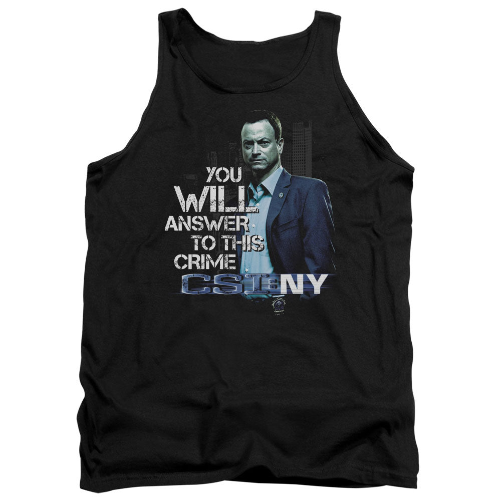 CSI NY/YOU WILL ANSWER