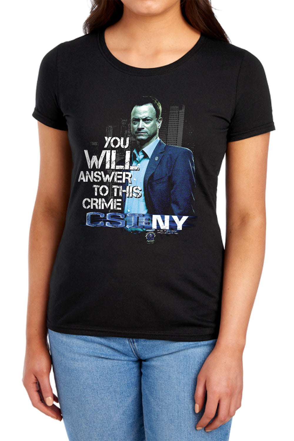 CSI NY/YOU WILL ANSWER