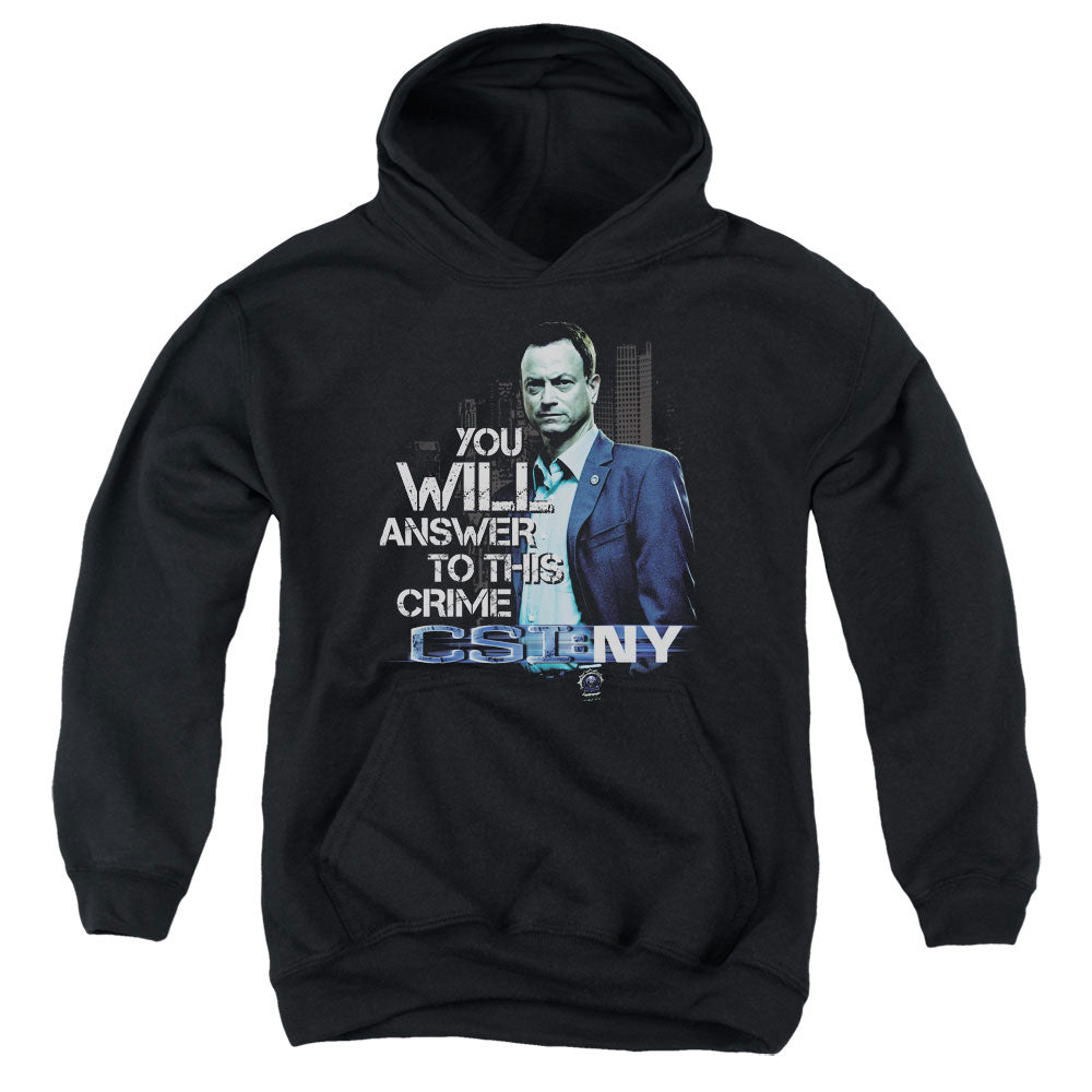 CSI NY/YOU WILL ANSWER