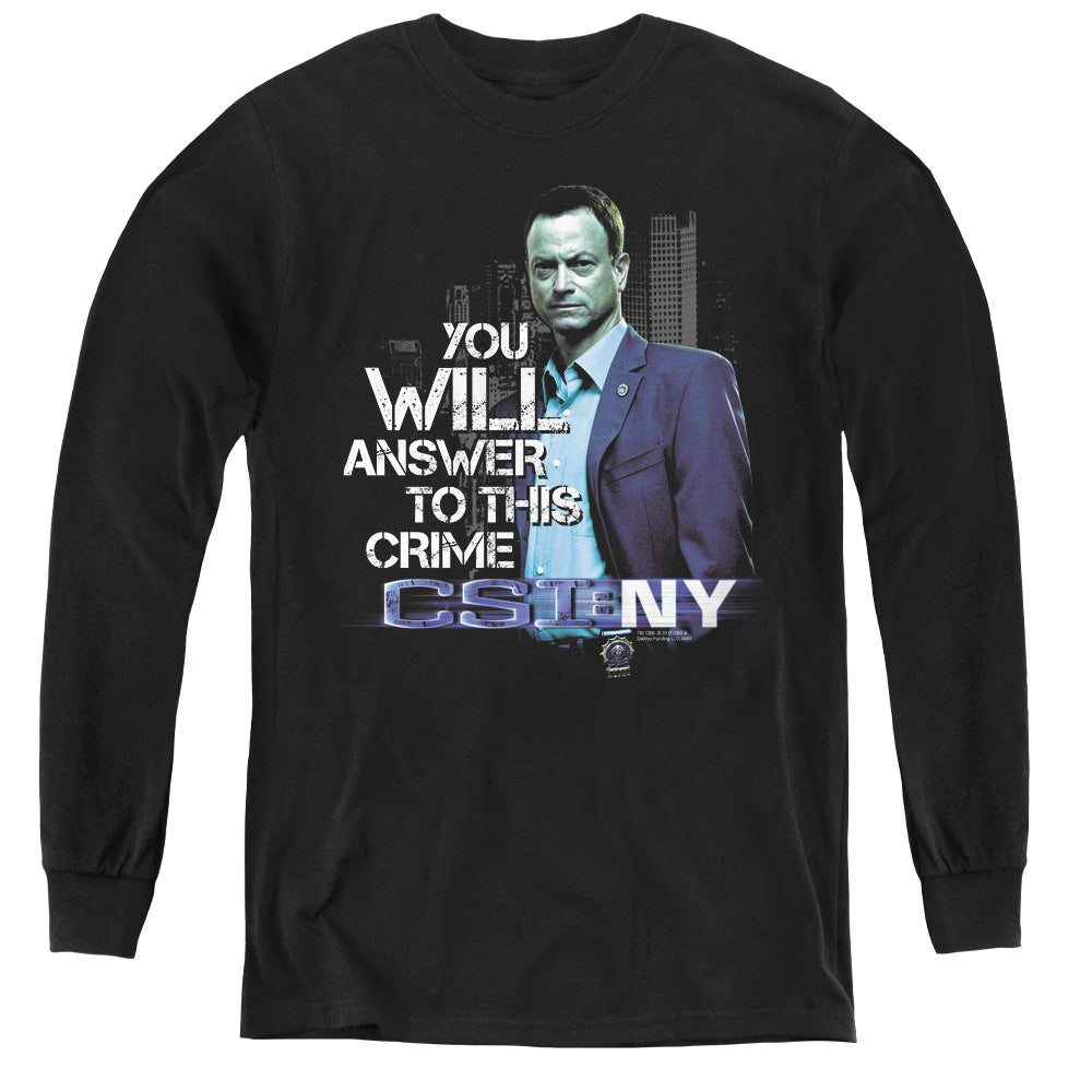 CSI NY/YOU WILL ANSWER